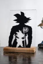 Dragon Ballz Goku Severlere Masa Süsü - Görsel 2