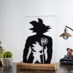 Dragon Ballz Goku Severlere Masa Süsü