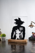 Dragon Ballz Goku Severlere Masa Süsü, masa üzerinde