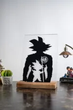 Dragon Ballz Goku Severlere Masa Süsü