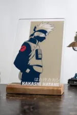 Naruto Kakashi Hatake Severlere Masa Süsü - Görsel 2