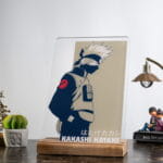 Naruto Kakashi Hatake Severlere Masa Süsü, masa üzerinde