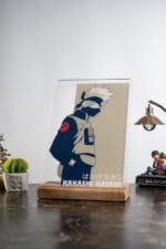 Naruto Kakashi Hatake Severlere Masa Süsü, masa üzerinde
