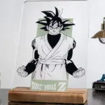 Dragon Ballz Son Goku Severlere Masa Süsü