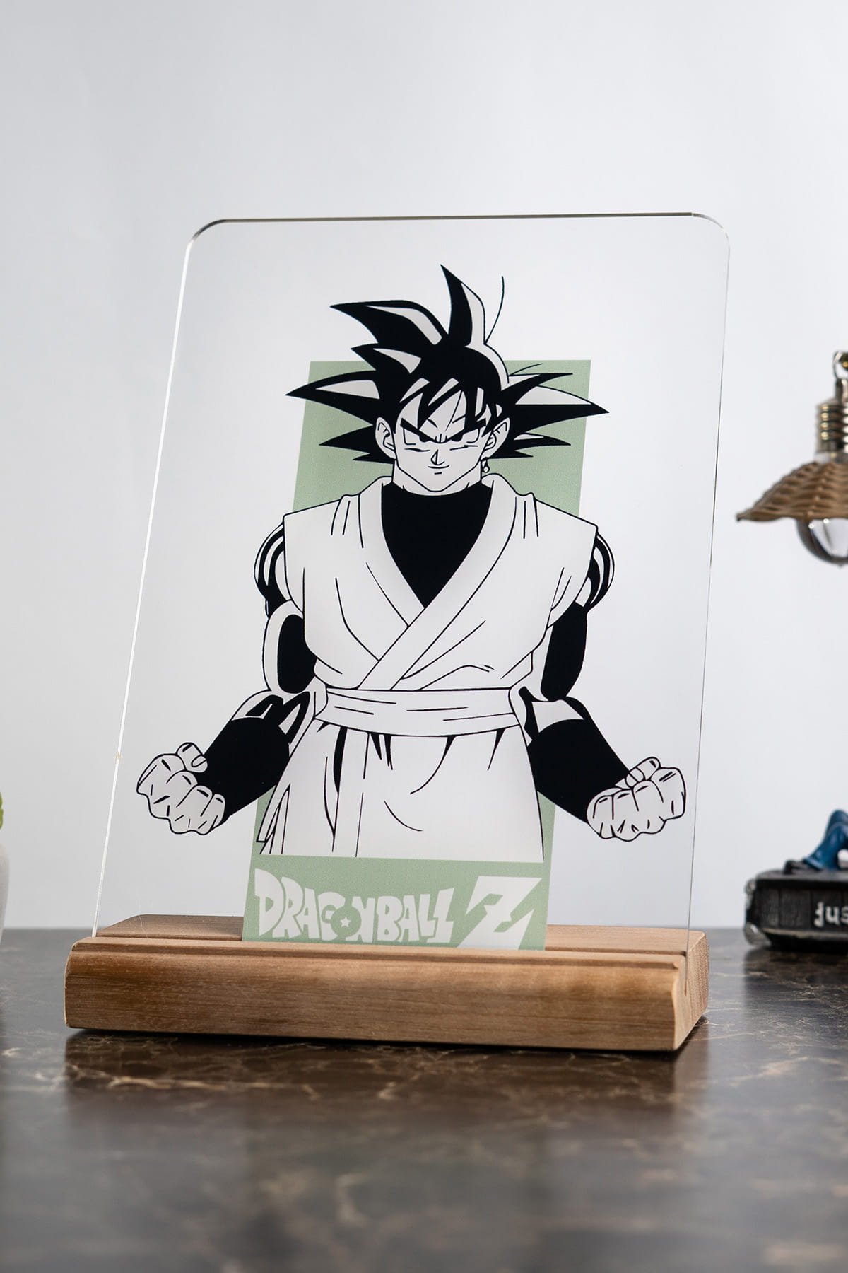 MDW-MS-010 Dragon Ballz Son Goku Severlere Masa Süsü - Görsel 1