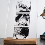 My Hero Academia Deku Bakugo Todoroki Severlere Masa Süsü
