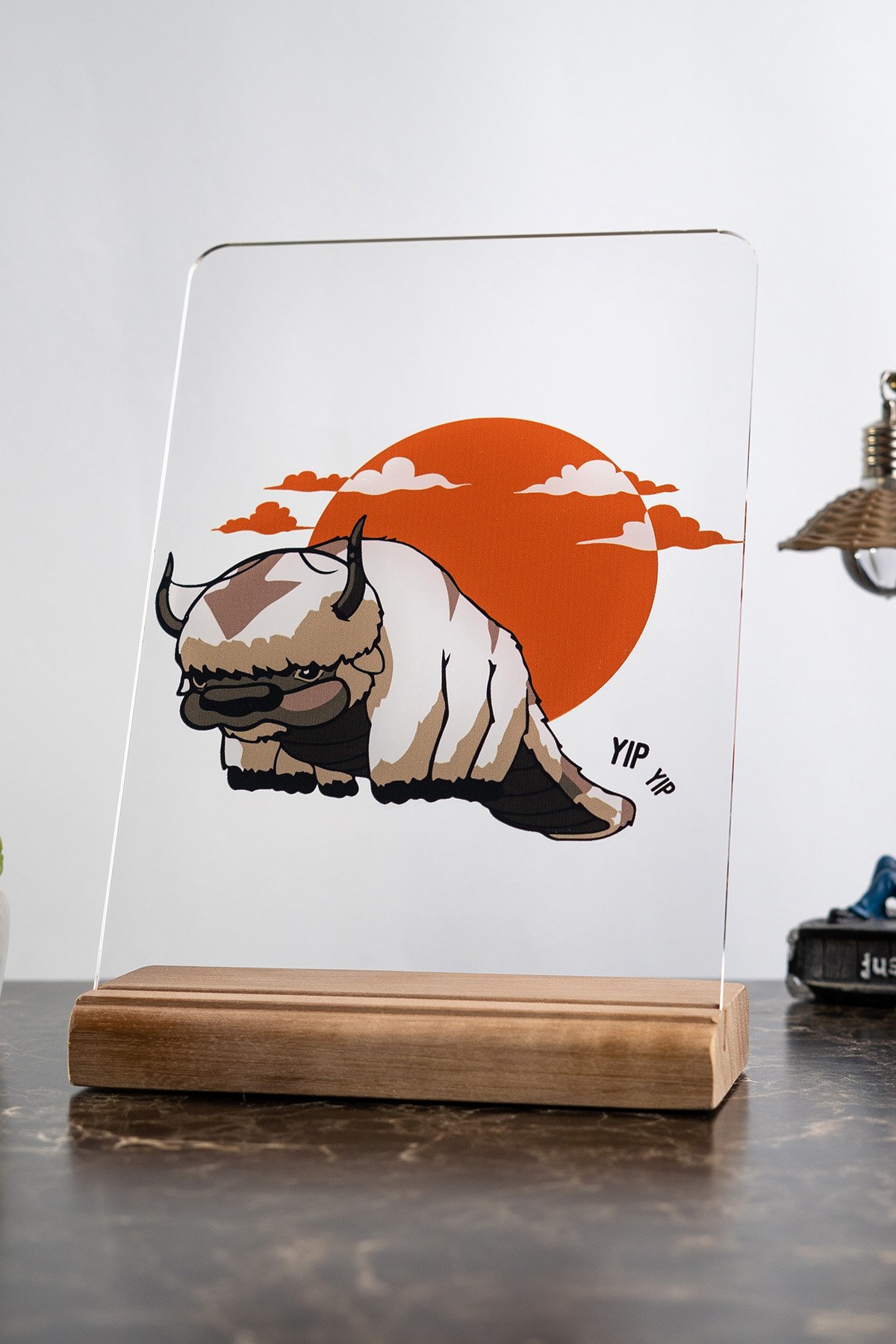 MDW-MS-012 Avatar Appa Severlere Masa Süsü - Görsel 1