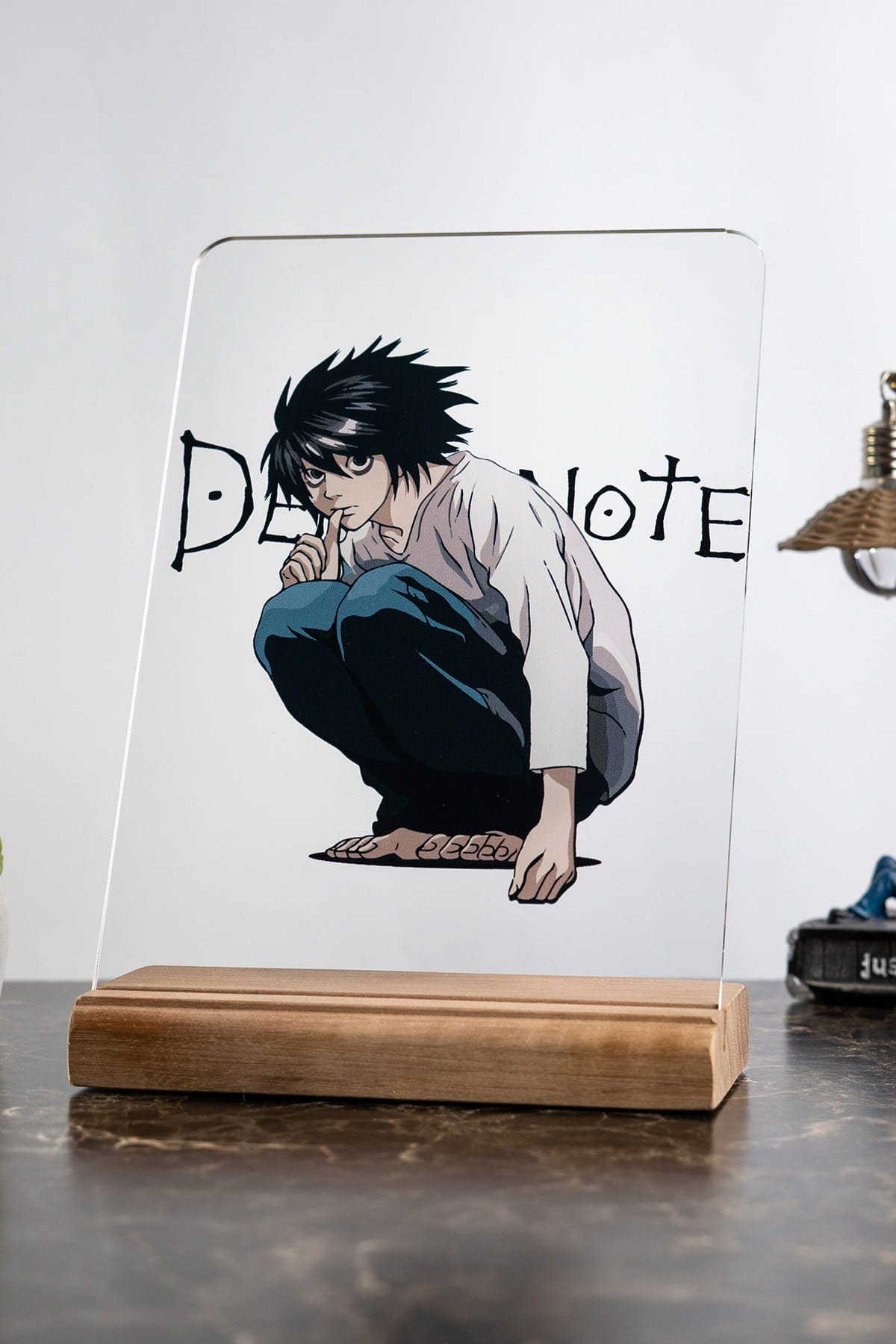 MDW-MS-014 Death Note L Severlere Masa Süsü - Görsel 1