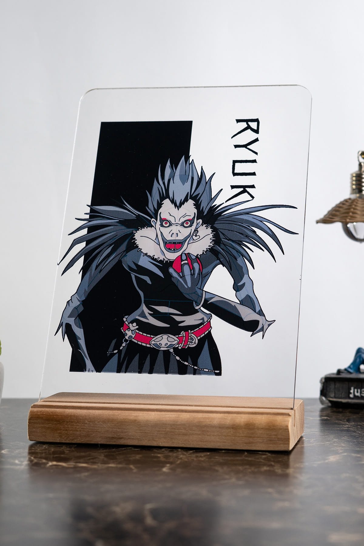 MDW-MS-015 Death Note Ryuk Severlere Masa Süsü 15 - Görsel 1