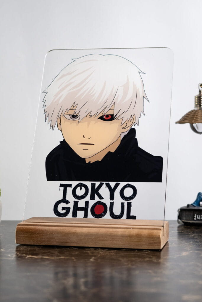 Tokyo Ghoul Ken Kaneki Severlere Masa Süsü, masa üzerinde