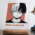 Shoto Todoroki My Hero Academia Mha Severlere Masa Süsü