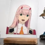Darling In The Franxx Zero Two Severlere Masa Süsü