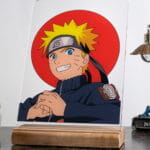 Naruto Uzumaki Severlere Masa Süsü, masa üzerinde