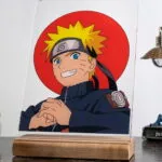 Naruto Uzumaki Severlere Masa Süsü