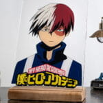 My Hero Academia Todoroki Severlere Masa Süsü, masa üzerinde