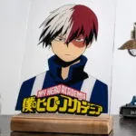 My Hero Academia Todoroki Severlere Masa Süsü