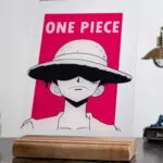 One Piece Monkey D. Luffy Severlere Masa Süsü