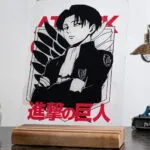 Captain Levi Ackerman Attack On Titan Severlere Masa Süsü