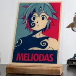The Seven Deadly Sins Meliodas Severlere Masa Süsü