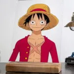 Monkey D. Luffy One Piece Severlere Masa Süsü