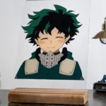 My Hero Academia Mha Deku Midoriya Severlere Masa Süsü