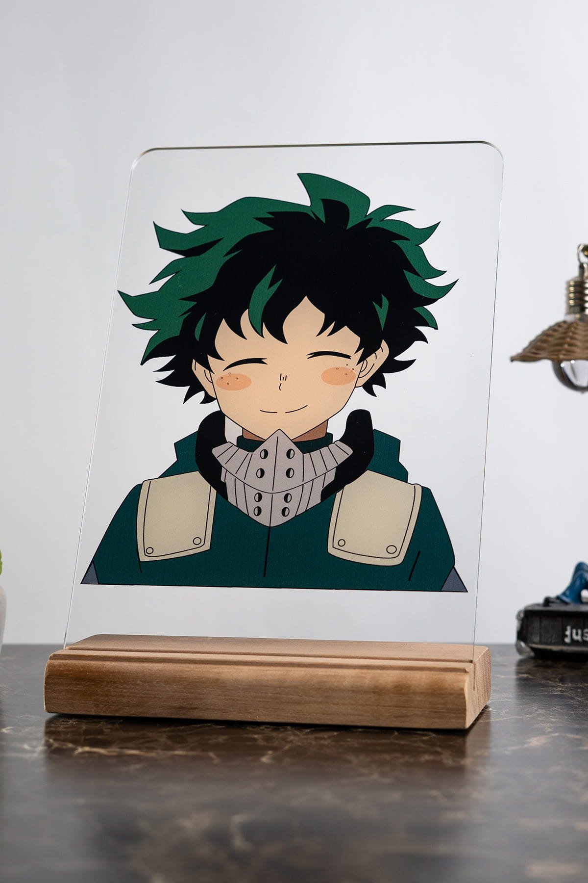 MDW-MS-029 My Hero Academia Mha Deku Midoriya Severlere Masa Süsü - Görsel 1
