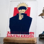 Jujutsu Kaisen Gojo Satoru Severlere Masa Süsü, masa üzerinde