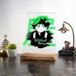 My Hero Academia MHA Deku İzuku Midoriya Severlere Masa Süsü