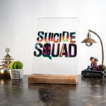 Suicide Squad Sevenlere Masa Süsü, masa üzerinde
