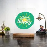 Happy Arkadaşa Masa Süsü