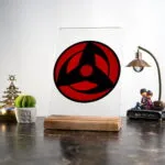 Naruto Sharingan Arkadaşa Masa Süsü