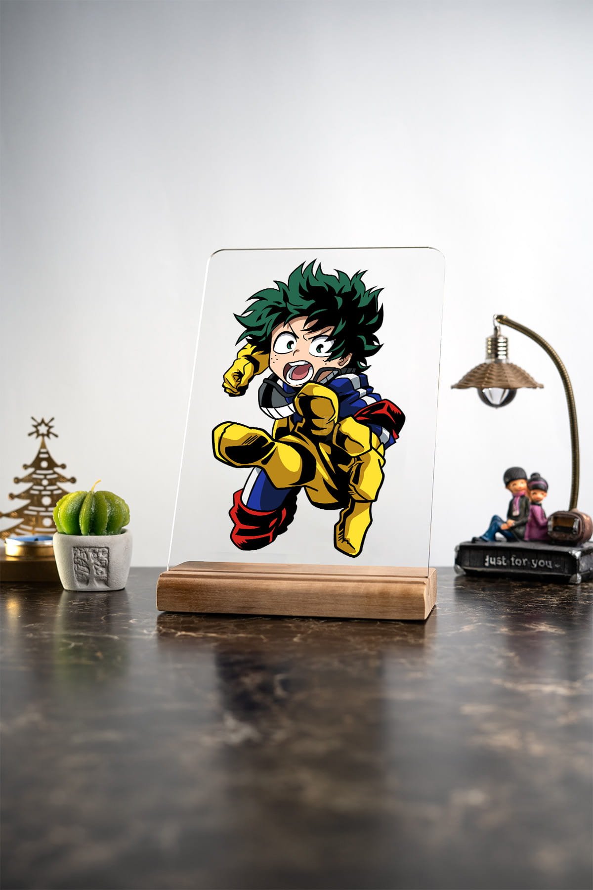 MDW-MS-043 Deku Mha Arkadaşa Masa Süsü - Görsel 1