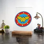 Wonder Woman Masa Süsü