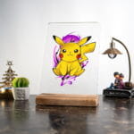 Pokemon Pikachu Masa Süsü, masa üzerinde