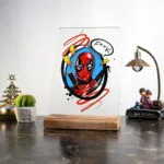 Deadpool Marvel Masa Süsü
