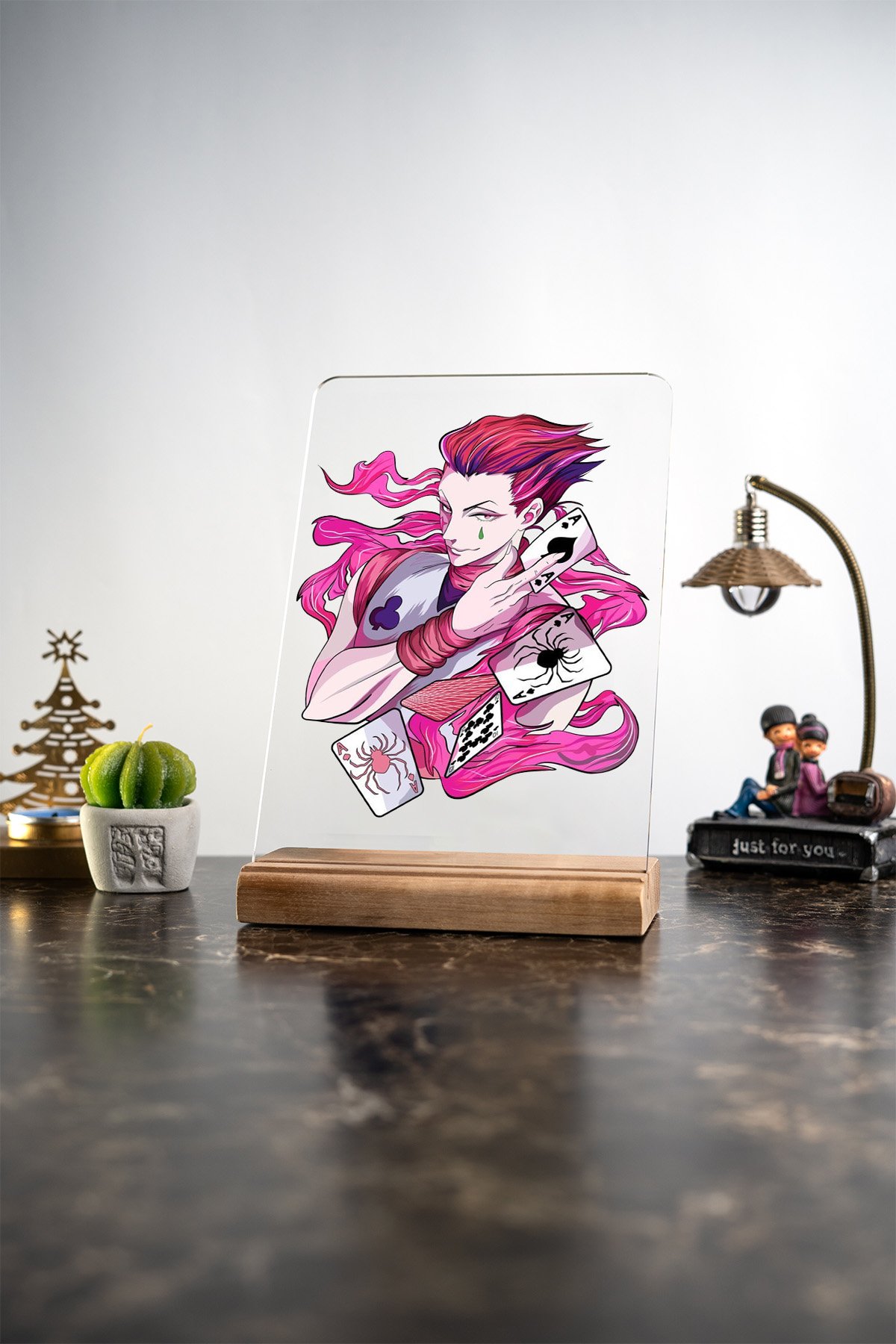 MDW-MS-054 Hunter x Hunter Hisoka Masa Süsü - Görsel 1