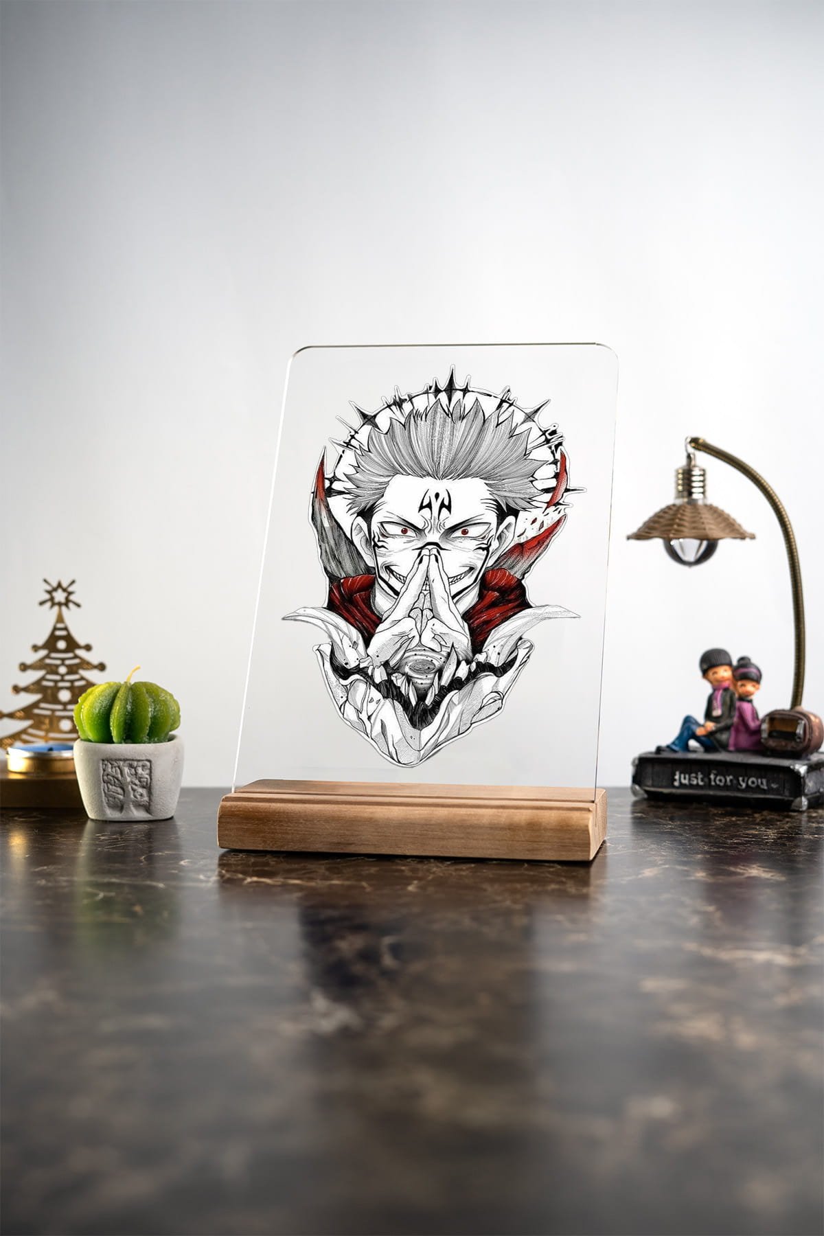 MDW-MS-055 Jujutsu Kaisen Sukuna Masa Süsü - Görsel 1