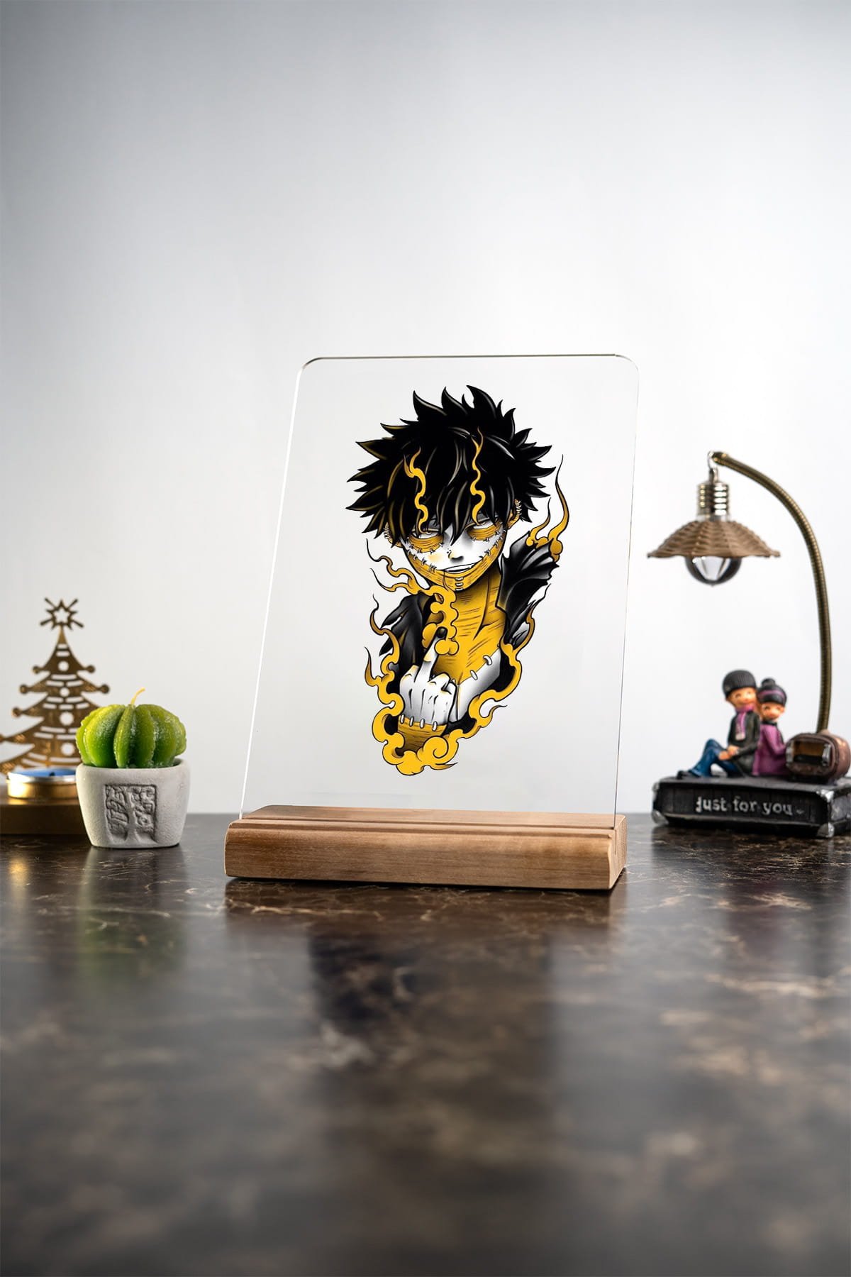 MDW-MS-056 My Hero Academia Dabi Masa Süsü - Görsel 1