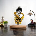 Monkey D. Luffy Masa Süsü, masa üzerinde