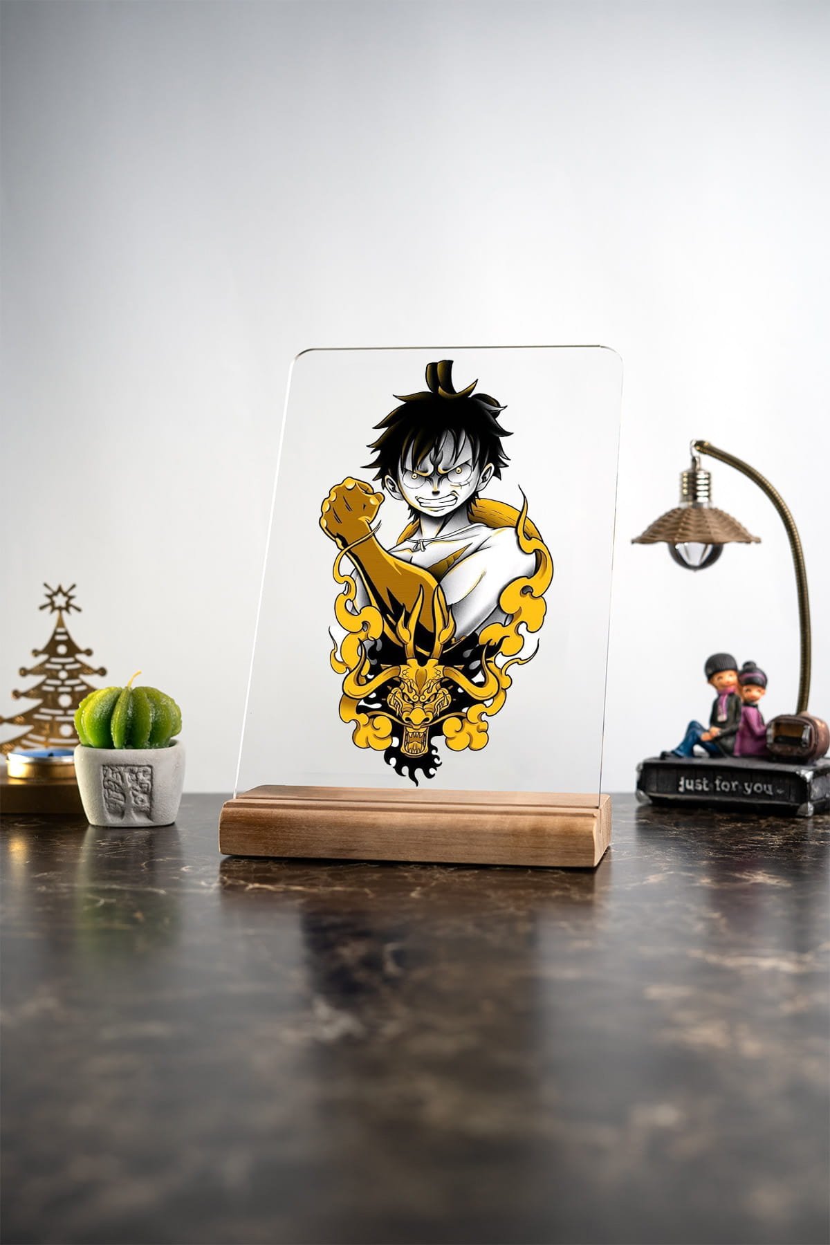 MDW-MS-057 Monkey D. Luffy Masa Süsü - Görsel 1