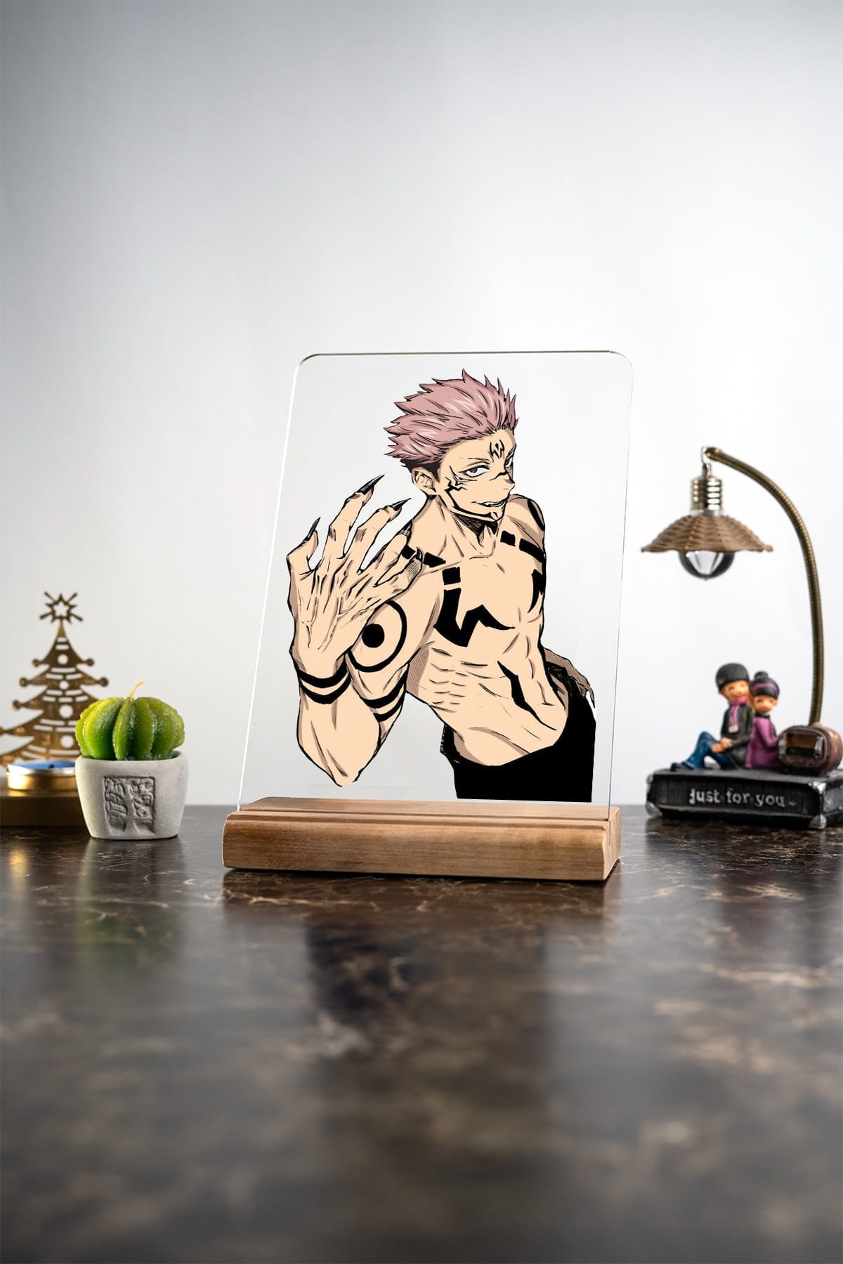 MDW-MS-059 Jujutsu Kaisen - Sukuna Masa Süsü - Görsel 1