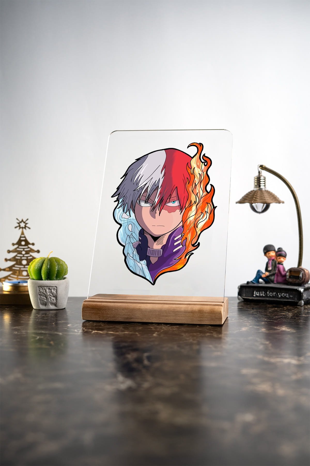 MDW-MS-060 MHA Shoto Todoroki Masa Süsü - Görsel 1