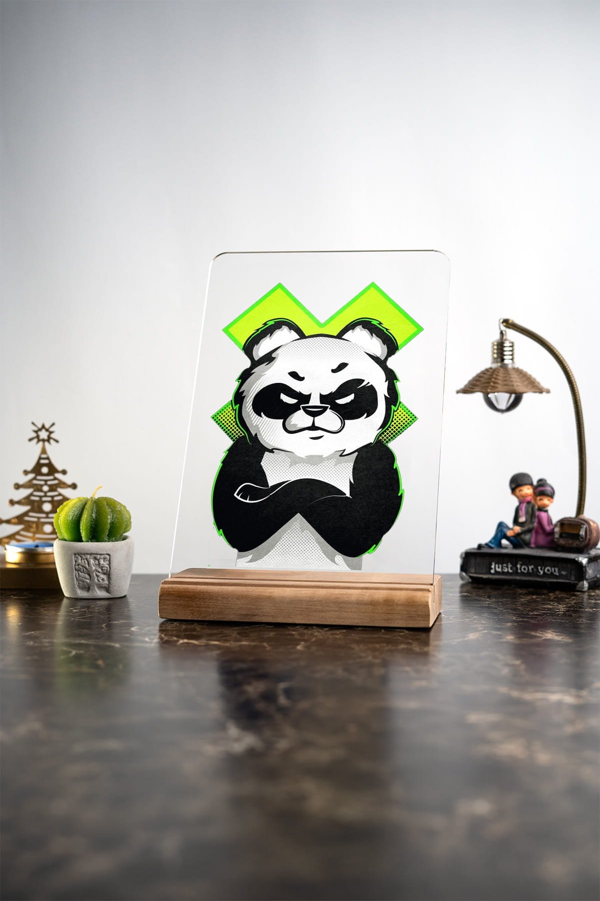 MDW-MS-066 Panda X Masa Süsü - Görsel 1
