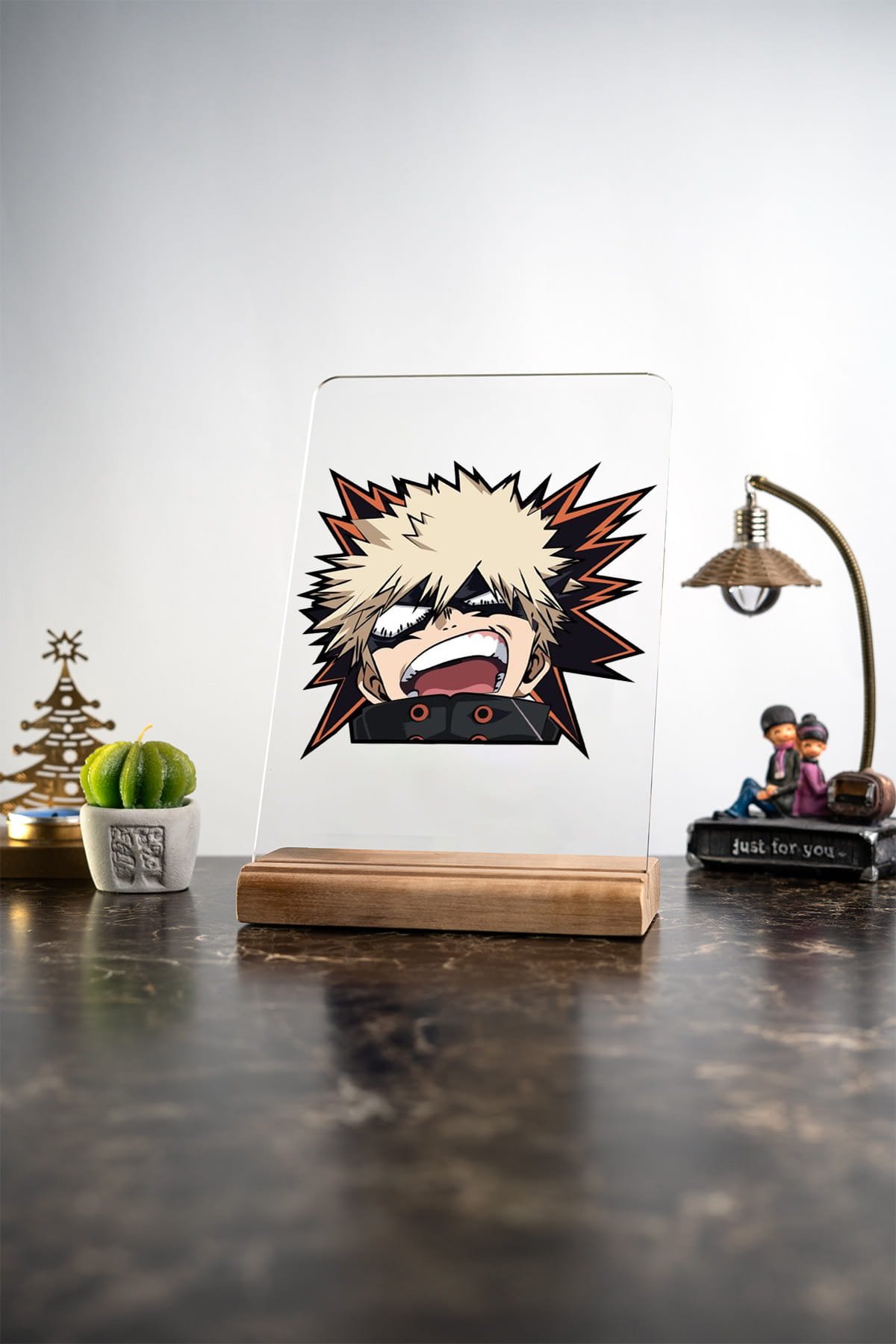 MDW-MS-069 MHA Bakugo Kacchan Masa Süsü - Görsel 1