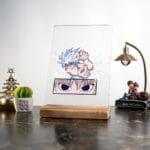 Hunter x Hunter Killua Masa Süsü, masa üzerinde