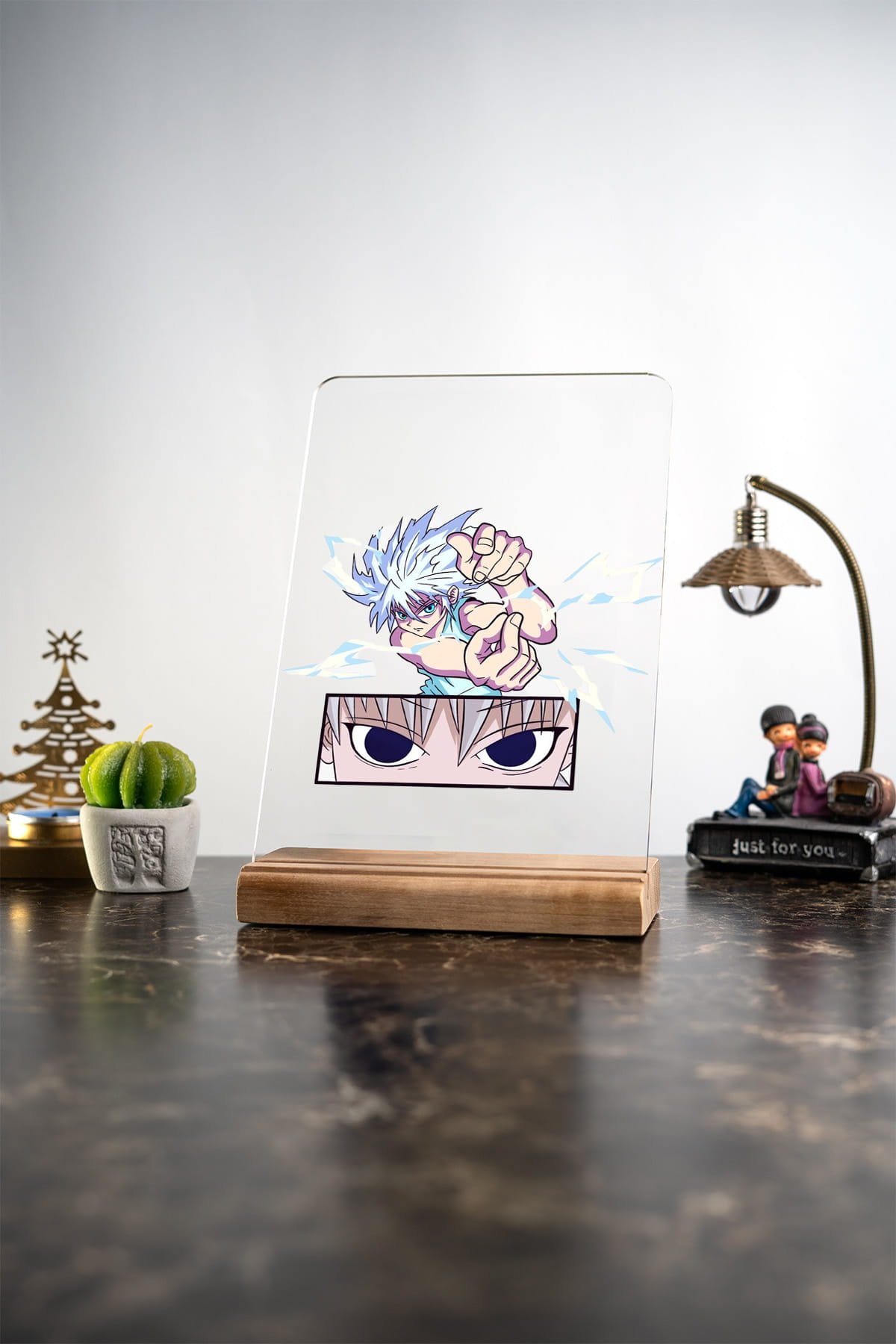 MDW-MS-070 Hunter x Hunter Killua Masa Süsü - Görsel 1