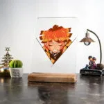 Zenitsu Demon Slayer Masa Süsü