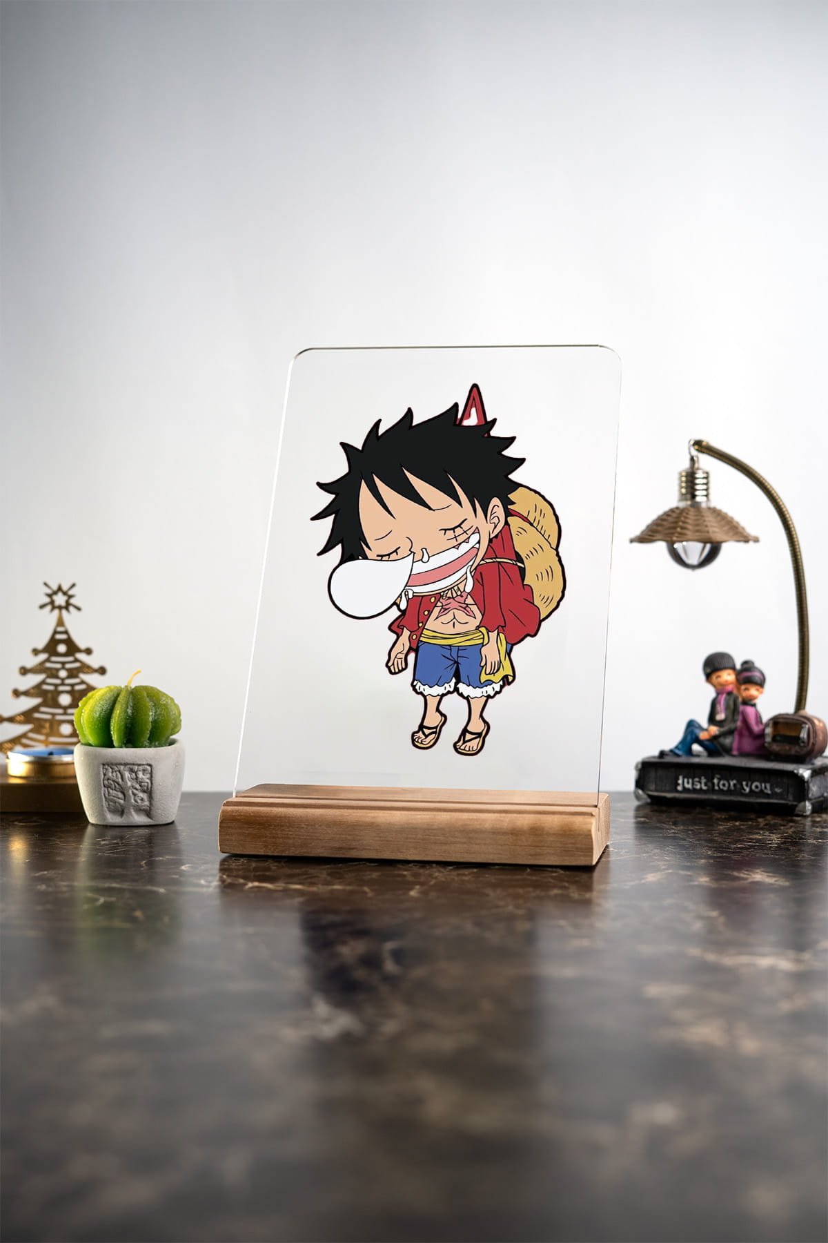 MDW-MS-076 One Piece Monkey D. Luffy Masa Süsü - Görsel 1