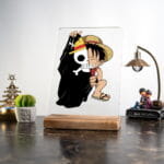 One Piece Luffy Masa Süsü, masa üzerinde