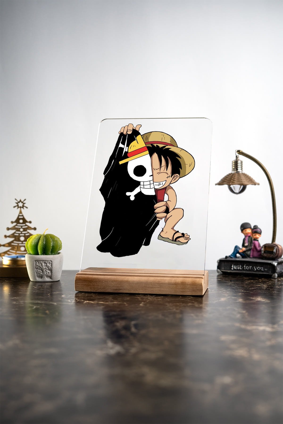 MDW-MS-078 One Piece Luffy Masa Süsü - Görsel 1